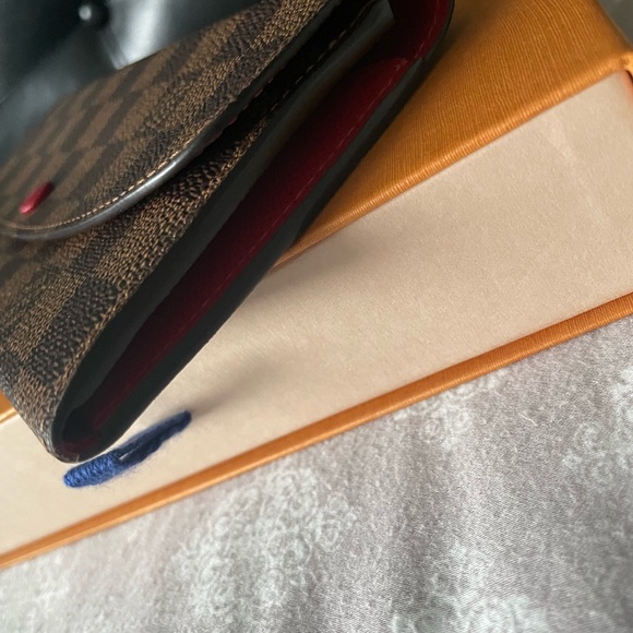 Authentic Louis Vuitton Emilie Damier SOLD - Picture 11 of 13